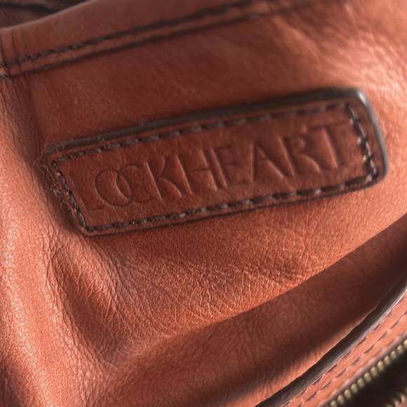 Leather shoulder bag - Picture 5 of 7